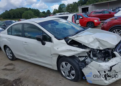 2015 Subaru Impreza 2.0I z USA, uszkodzony, nr VIN JF1GJAA69FH002978